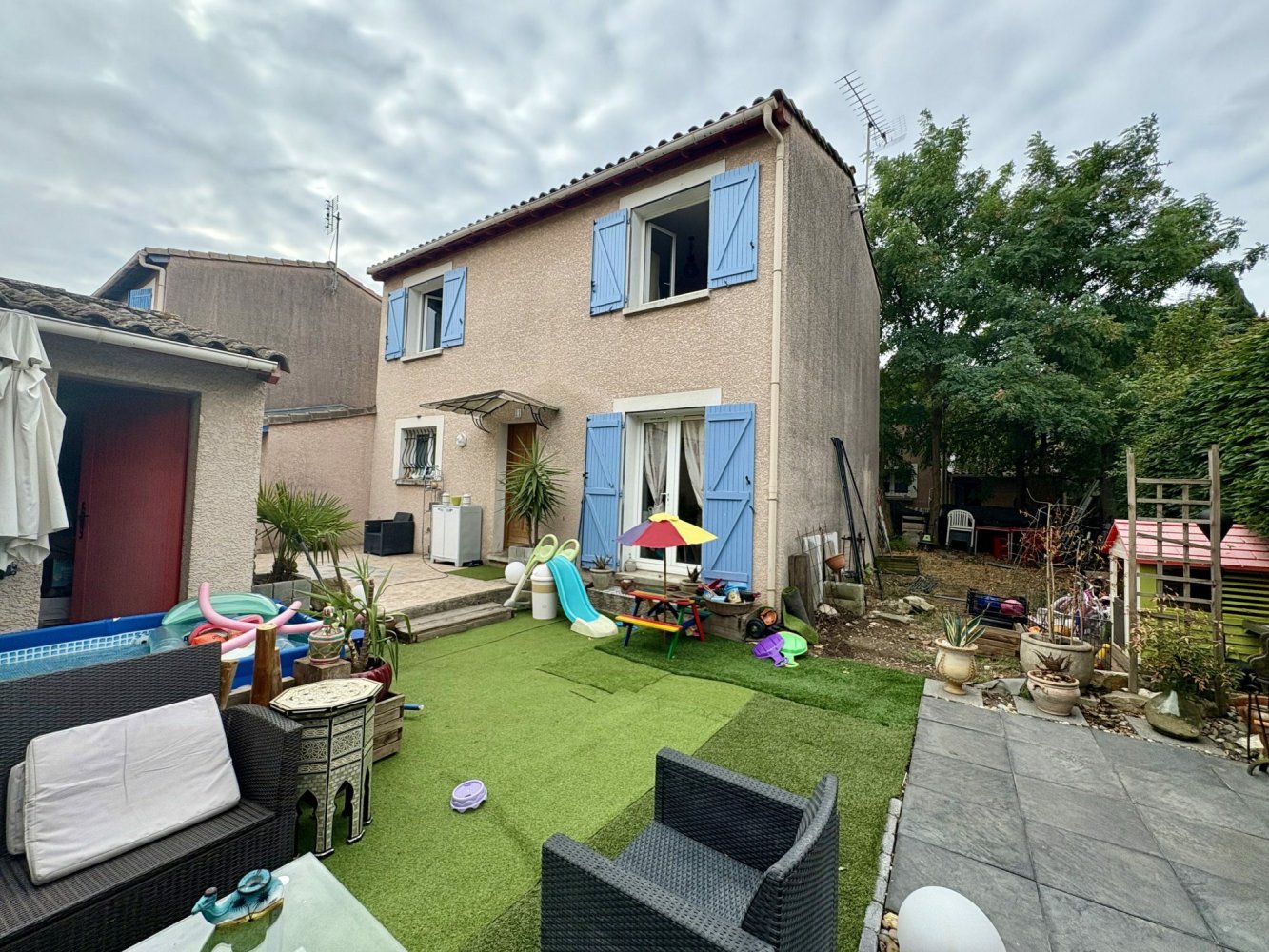 3 Schlafzimmer Villa in Carcassonne, France, Nr. 355654