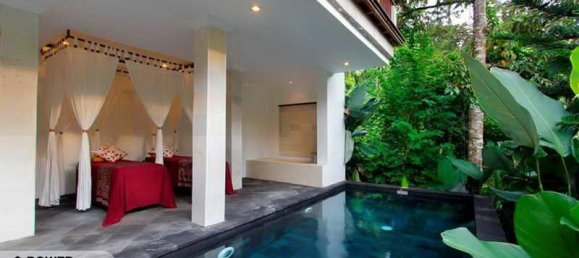 Отель, гостиница с 20 спальнями в Убуд, Индонезия № 4351 12