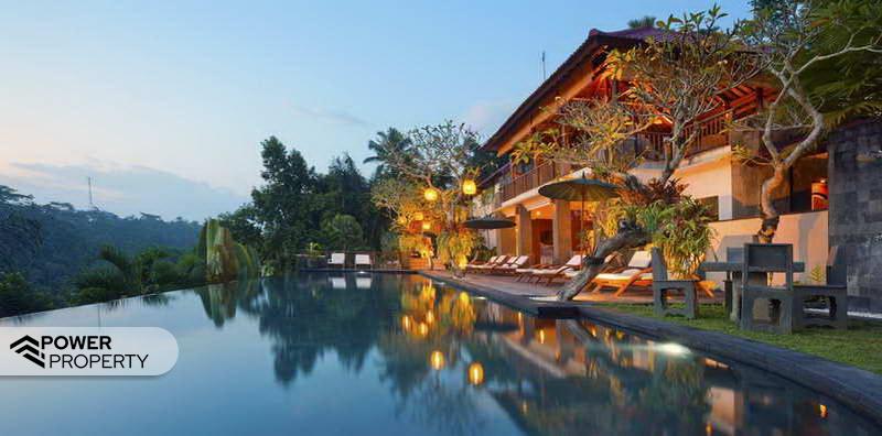 Отель, гостиница с 20 спальнями в Убуд, Индонезия № 4351