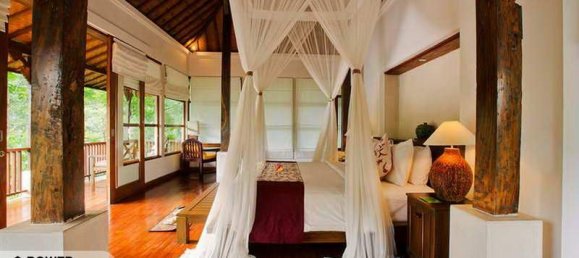 Отель, гостиница с 20 спальнями в Убуд, Индонезия № 4351 4