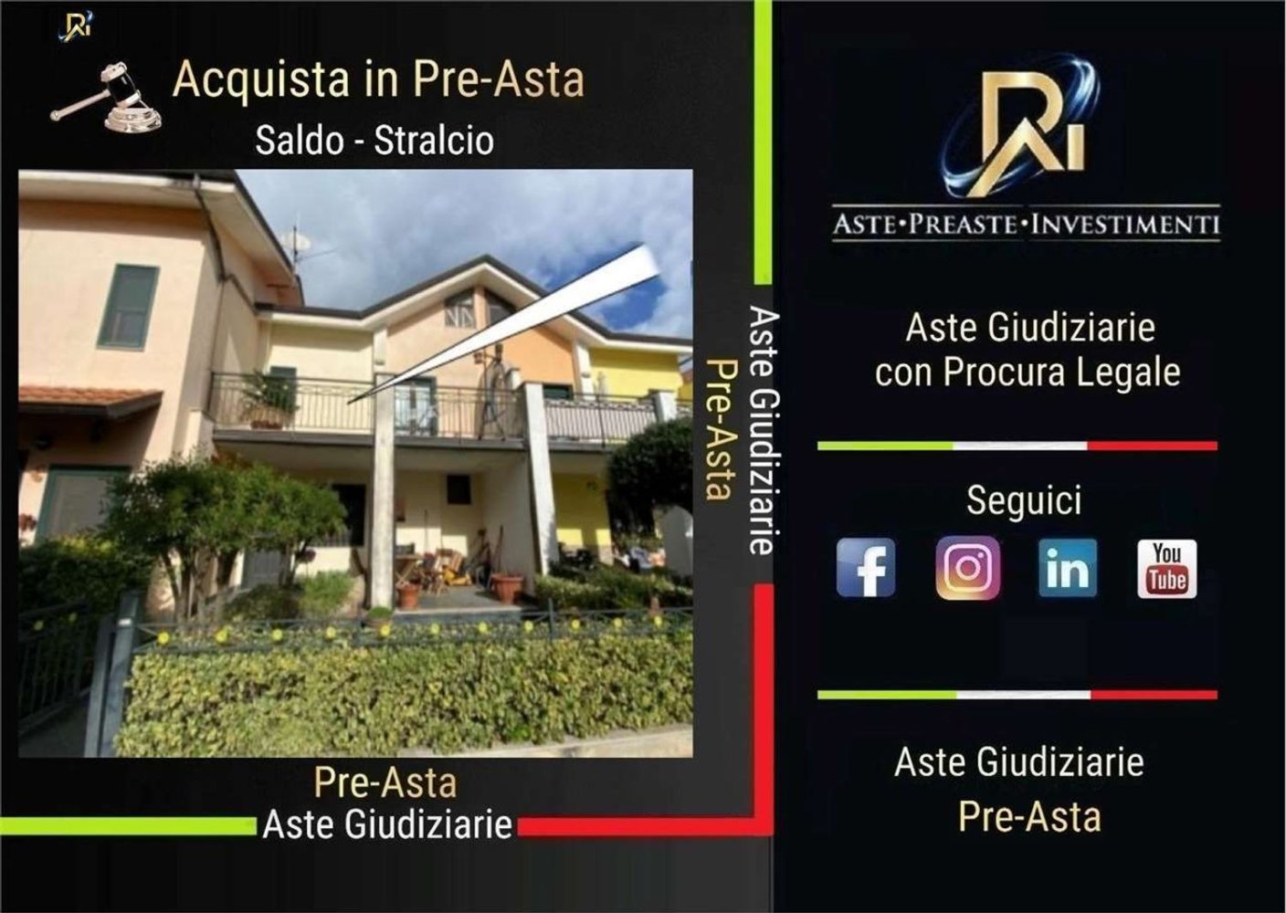 Casa de 4 habitaciónes en Casal Velino, Italy No. 94069