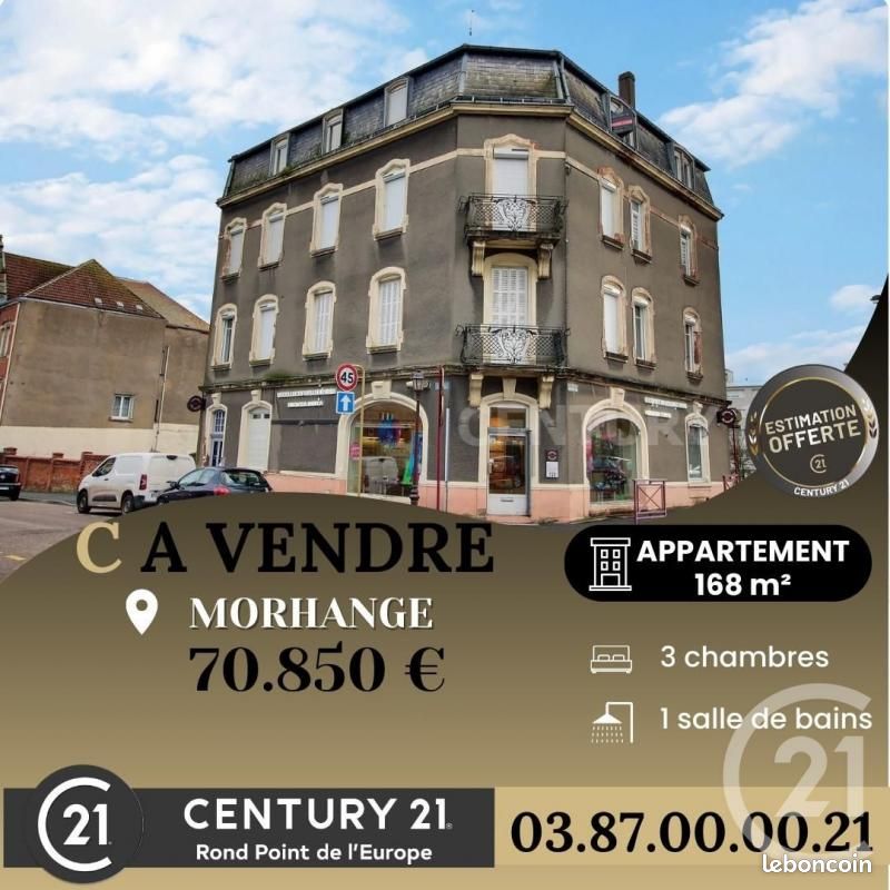 3 غرف نوم شقة في Morhange, France رقم 46778