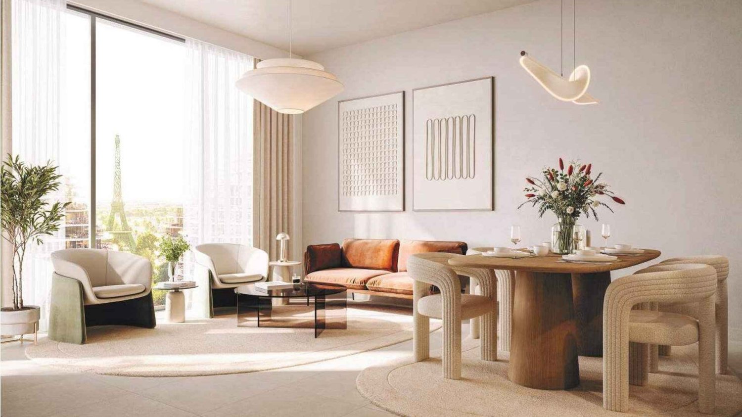 2 bedrooms Apartment in Cascada 2, Dubai South (Dubai World Central), UAE No. 117727