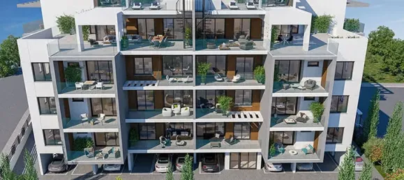 Apartamento de 4 dormitorios en Germasogeia, Cyprus No. 129 9