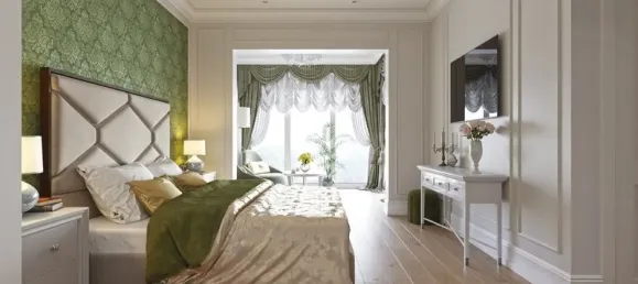 Apartamento de 4 dormitorios en Germasogeia, Cyprus No. 129 10