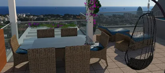 Apartamento de 4 dormitorios en Germasogeia, Cyprus No. 129 6