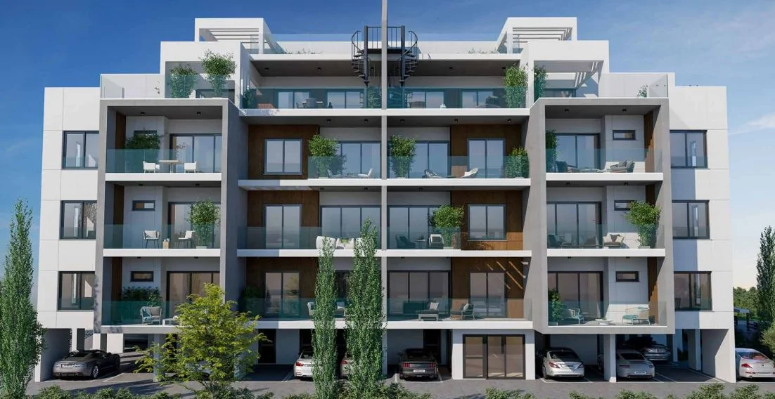 Apartamento de 4 dormitorios en Germasogeia, Cyprus No. 129