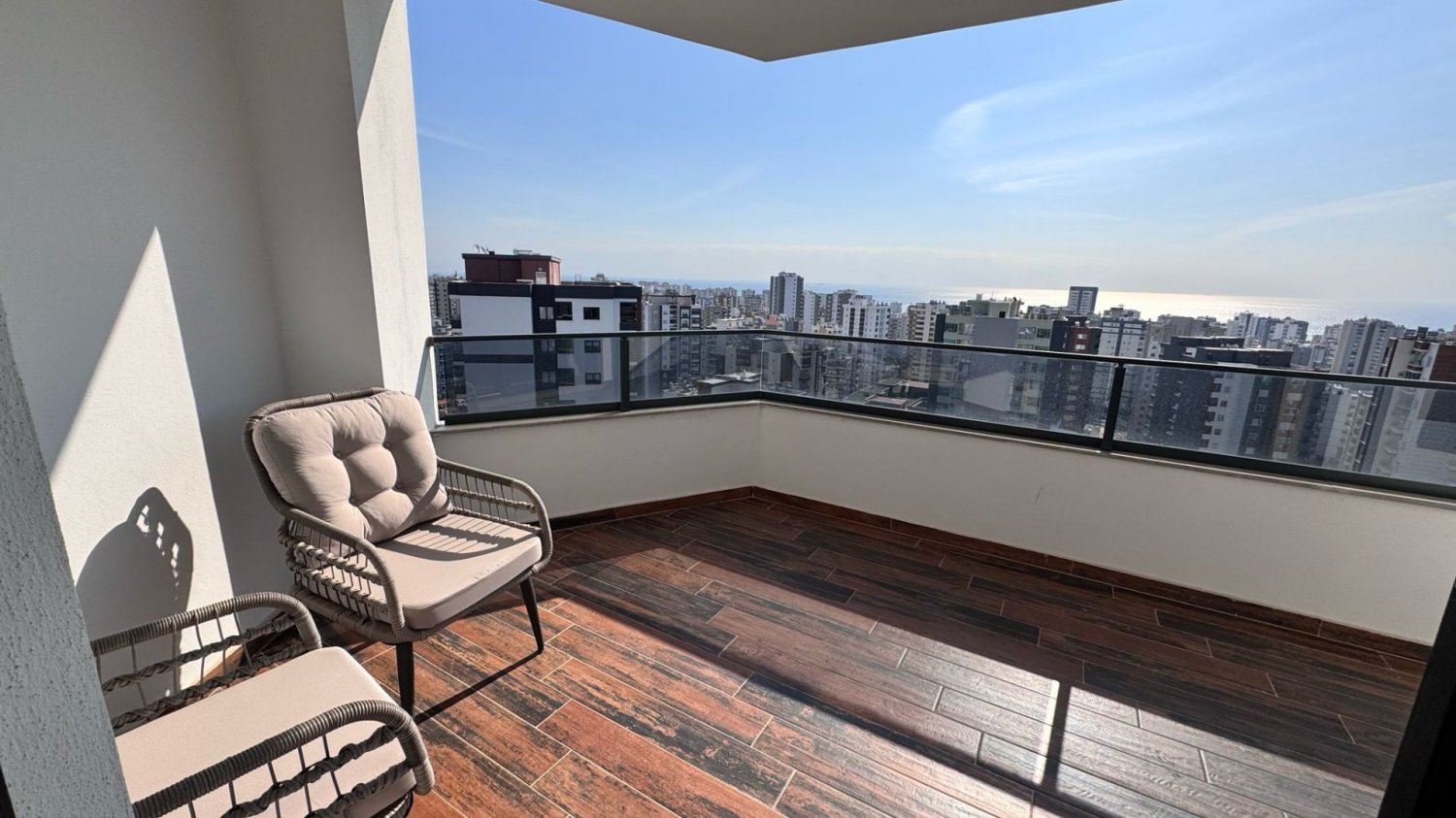 Квартира 2+1 в Мерсин, Турция № 40383