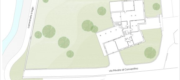 Вилла с 7 спальнями в Аббадия Лариана, Италия № 304121 23