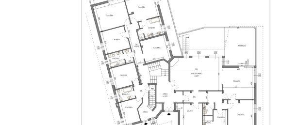 Вилла с 7 спальнями в Аббадия Лариана, Италия № 304121 21