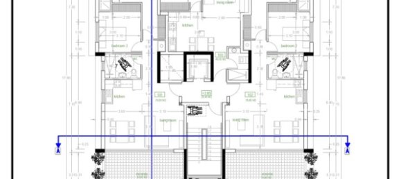 Apartamento de 2 dormitorios en Strovolos, Cyprus No. 3087 3