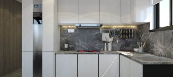 Apartamento de 2 dormitorios en Strovolos, Cyprus No. 3087 5