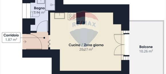 Studio in Formello, Italy, Nr. 57237 20