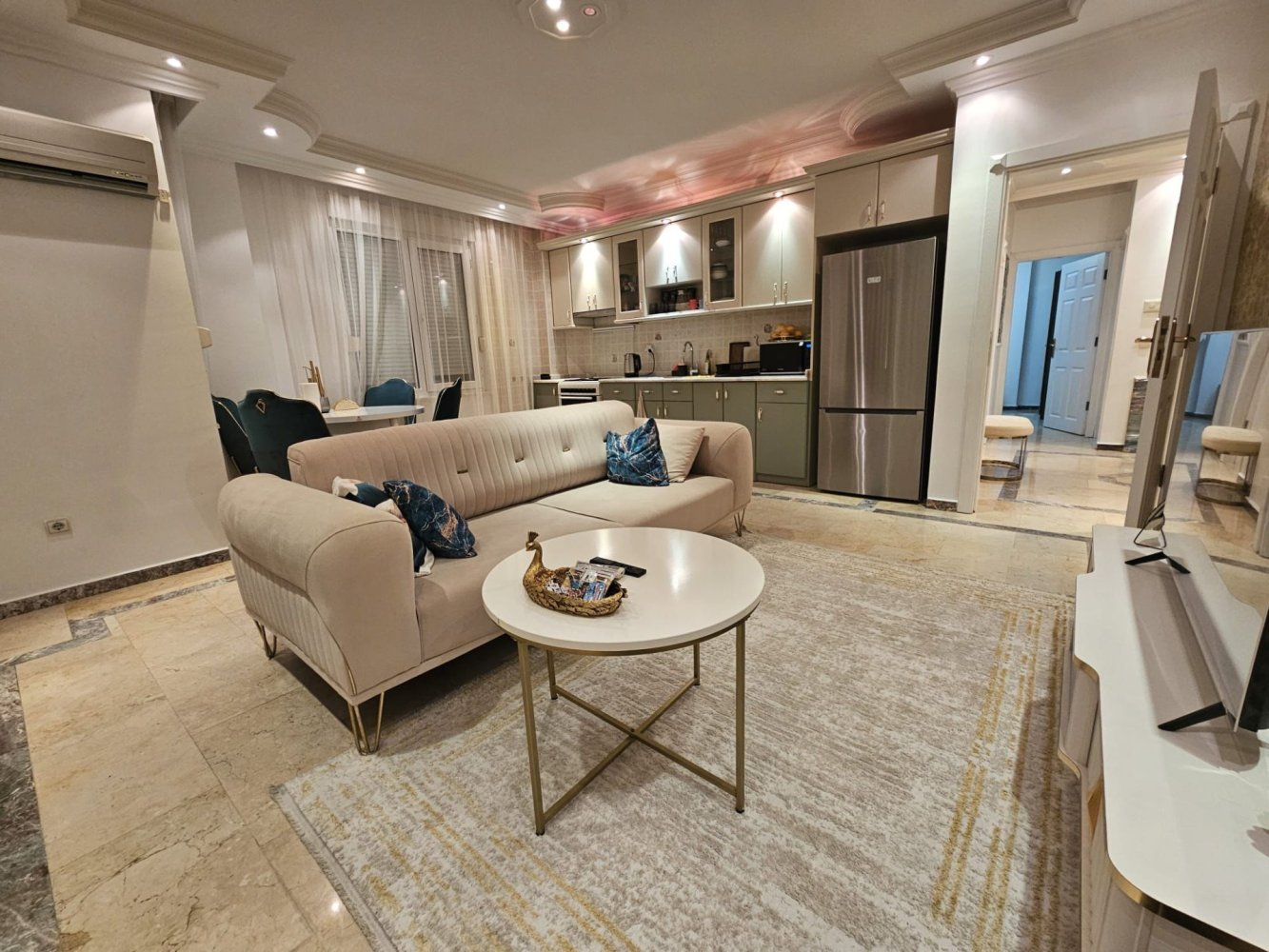 Wohnung 2+1 in Alanya, Turkey, Nr. 48095