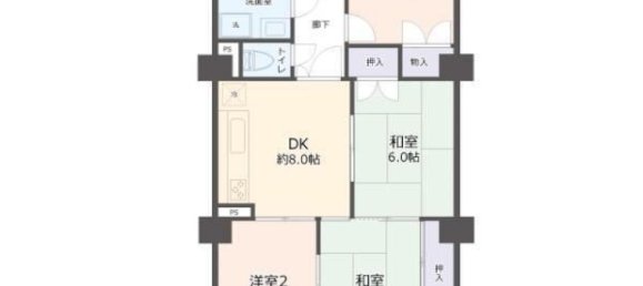 4 bedrooms Apartment in Aichi, Japan No. 5796 2