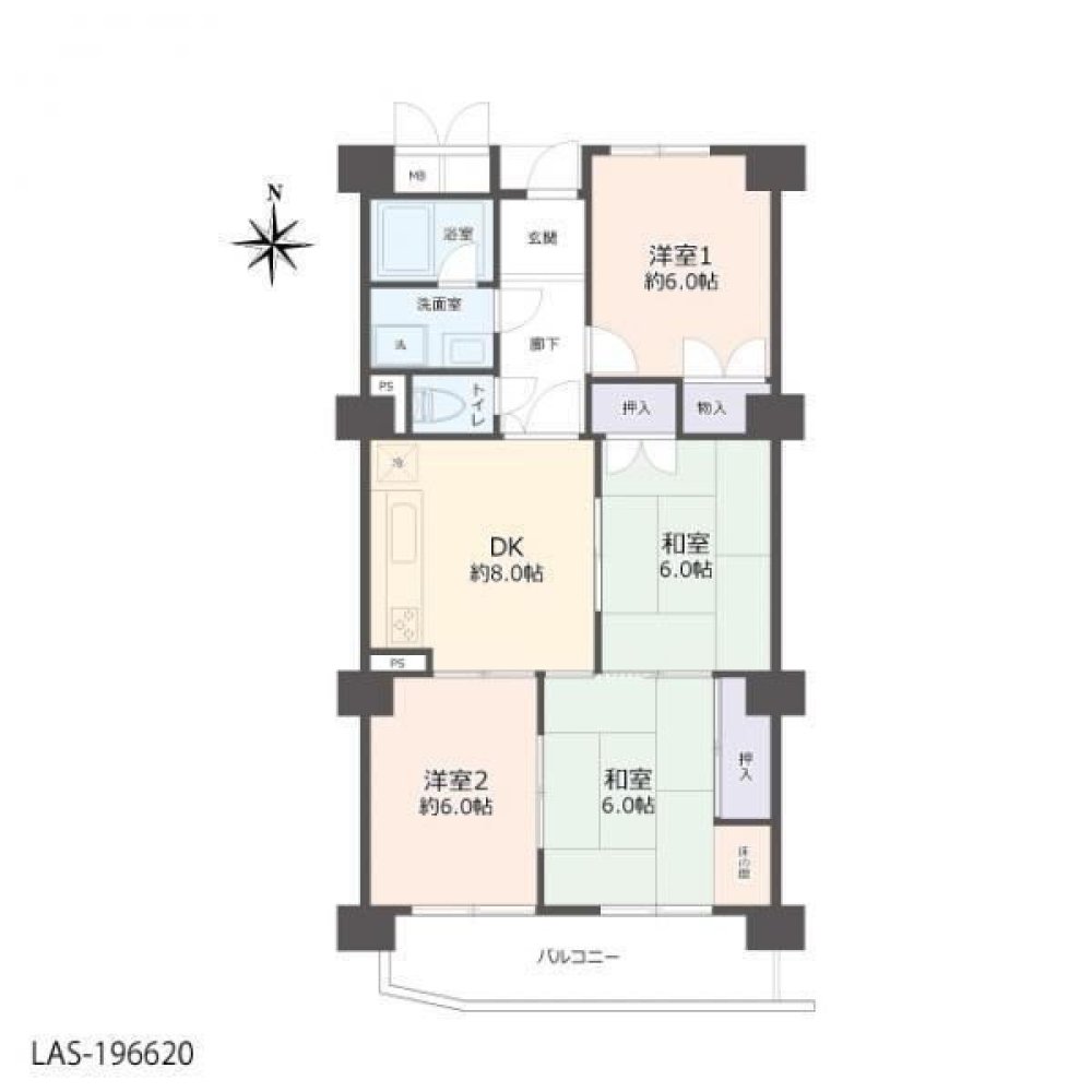 4 bedrooms Apartment in Aichi, Japan No. 5796