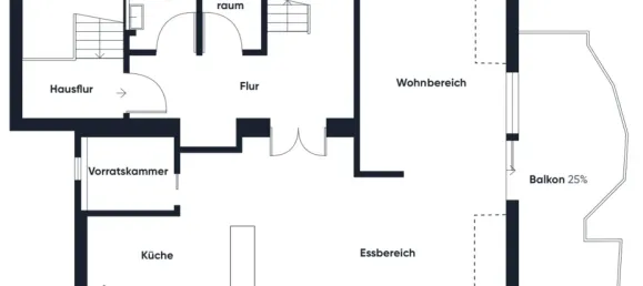 2 غرف نوم منزل ذو طابقين في Stuttgart, Germany رقم 96273 16