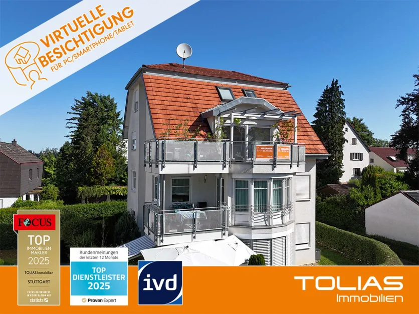 2 غرف نوم منزل ذو طابقين في Stuttgart, Germany رقم 96273