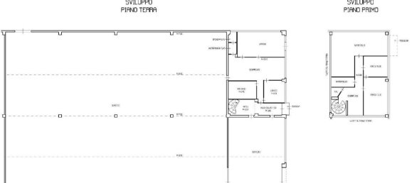 Entrepôt à Cazzago San Martino, Italy 1810m² No. 45903 10