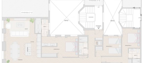 3 Schlafzimmer Wohnung in Madrid, Spain, Nr. 95963 17
