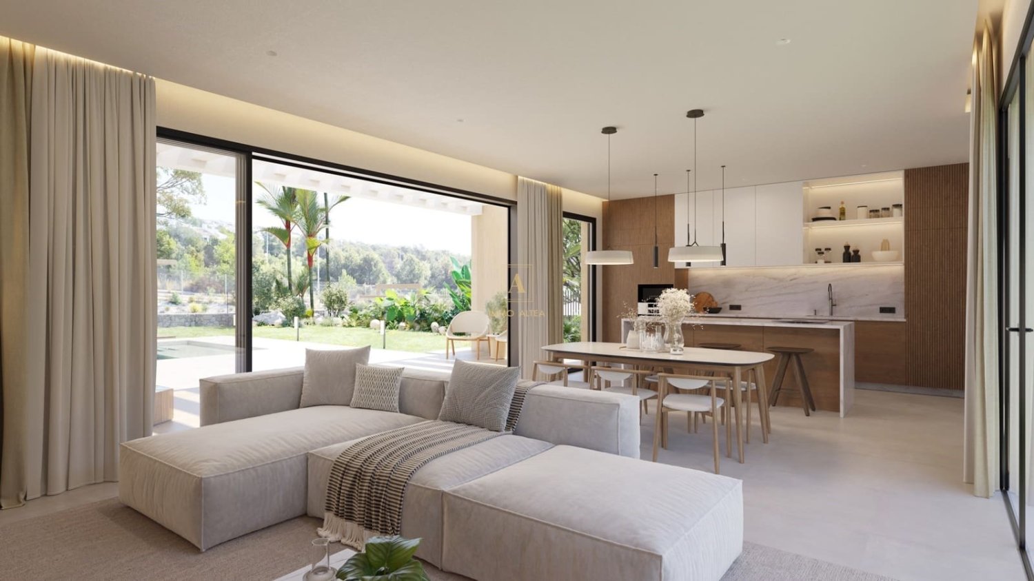 Casa de 3 dormitorios en Alicante, Spain No. 258282