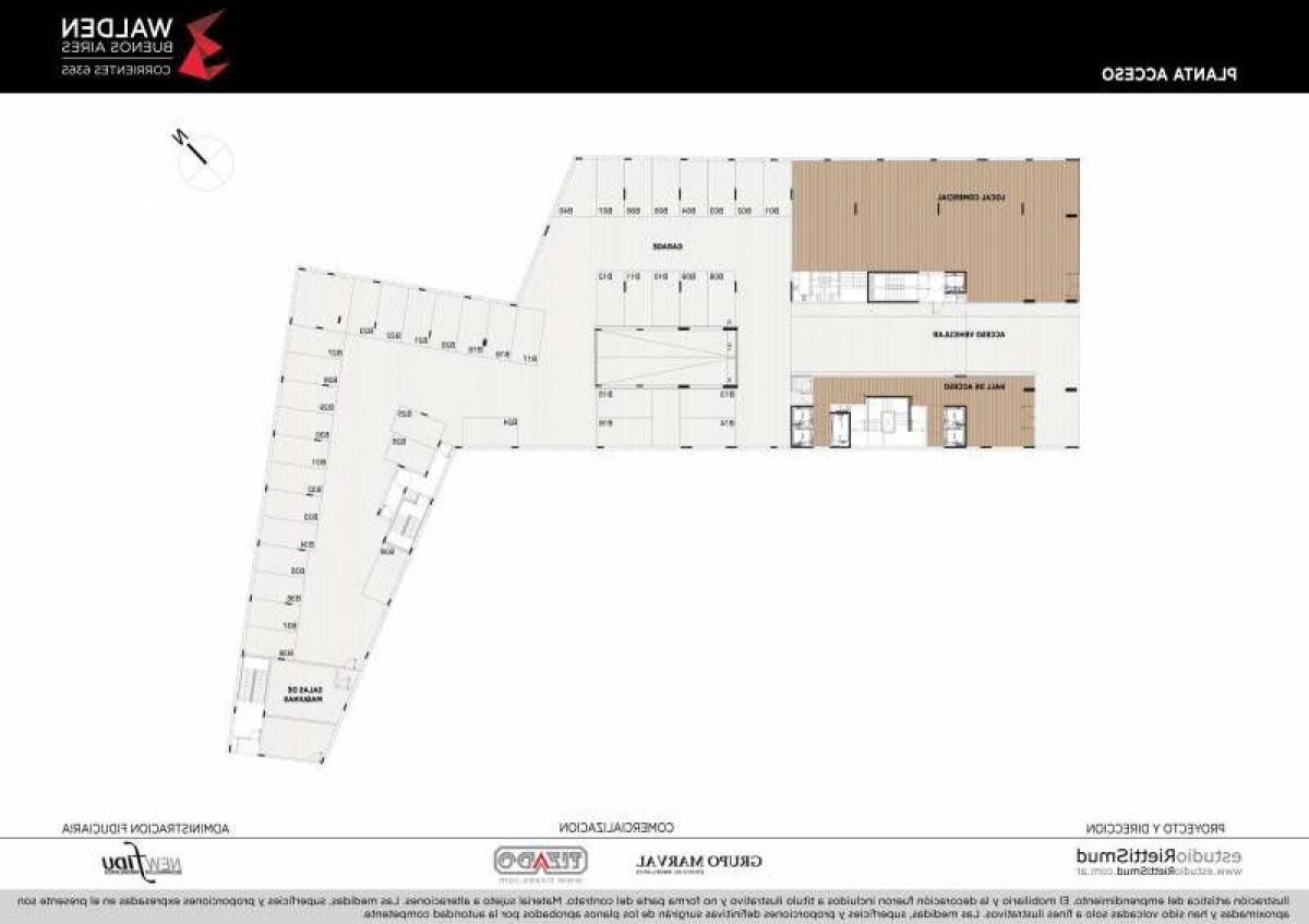 10m² Warehouse in Buenos Aires, Argentina No. 110186
