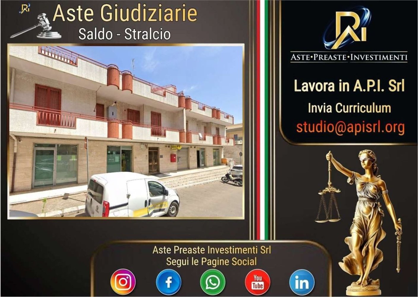 Apartamento de 5 dormitorios en Ginosa, Italy No. 376936