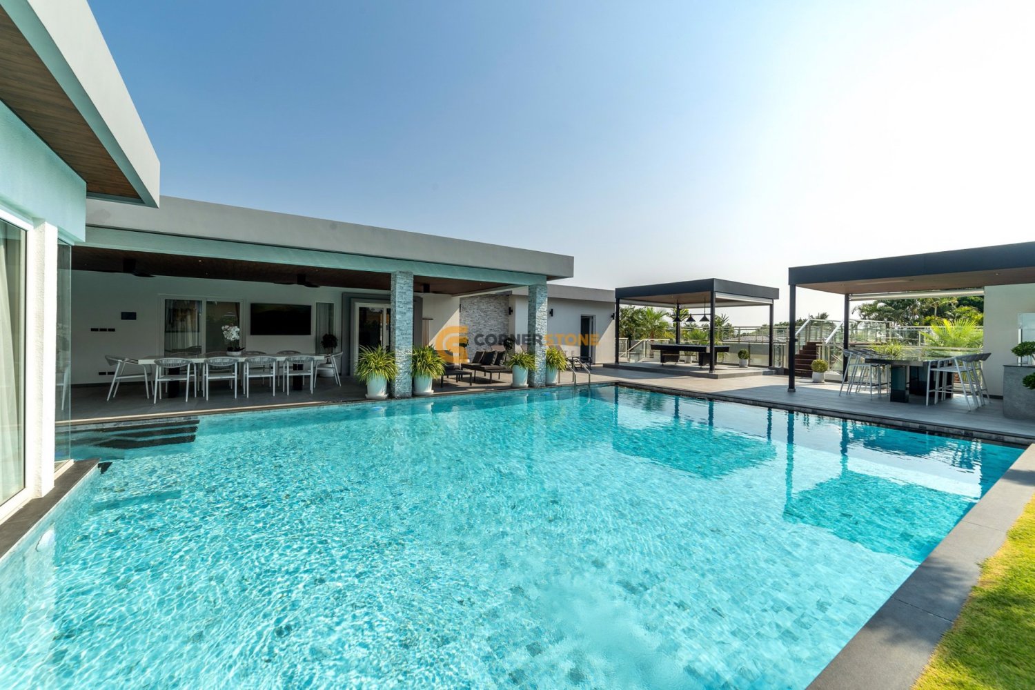 866m² Cafe / restaurant in Pattaya, Thailand No. 19549