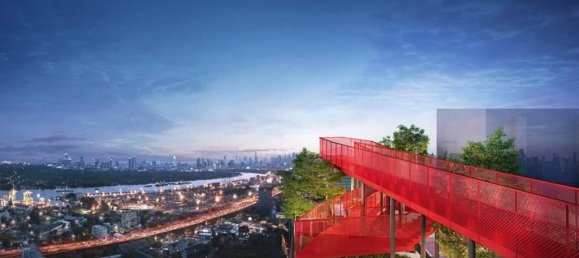 Кондоминиум  с 2 спальнями в Пхракханонг, Таиланд № 58523 7