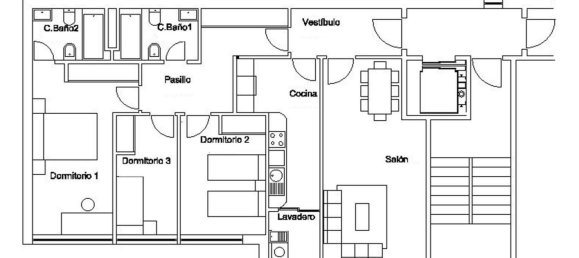 3 bedrooms Apartment in Malaga, Spain No. 141589 43