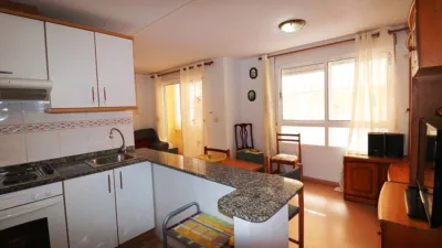 Квартира с 1 спальней в Гуардамар-дель-Сегура, Испания № 93364