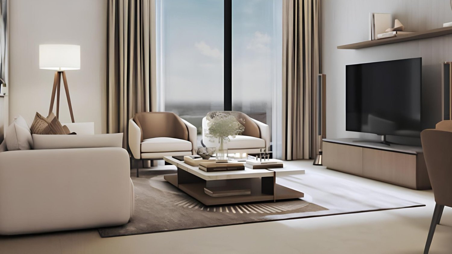 1 bedroom Apartment in Skyvue Solair, Nadd Al Sheba, UAE No. 63748