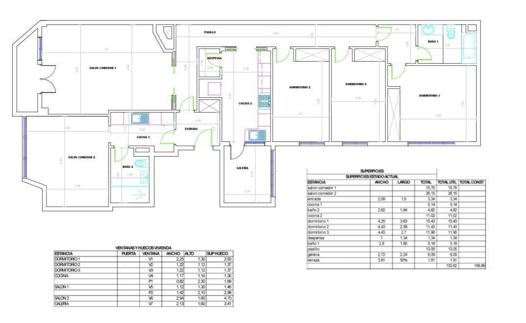 4 Schlafzimmer Wohnung in Alicante, Spain, Nr. 207525