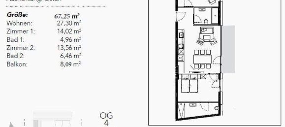 Пентхаус с 3 комнатами в Фибербрунн, Австрия № 228407 2