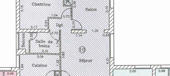 1 غرف نوم شقة في Chateaudun, France رقم 104944 5