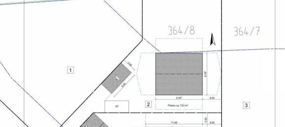 Земельный участок в Pfaffenhofen an der Ilm, Германия № 289598 2