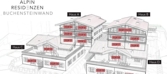 3 rooms Apartment in St. Ulrich am Pillersee, Austria No. 231510 16