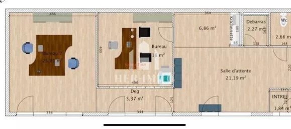 عقار تجاري في Audun-le-Tiche, France 82متر مربع رقم 261155 8