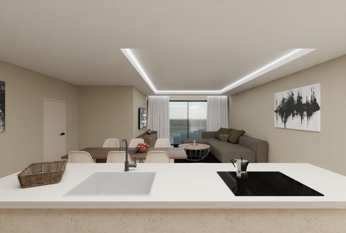 3 bedrooms Apartment in Alicante, Spain No. 25614