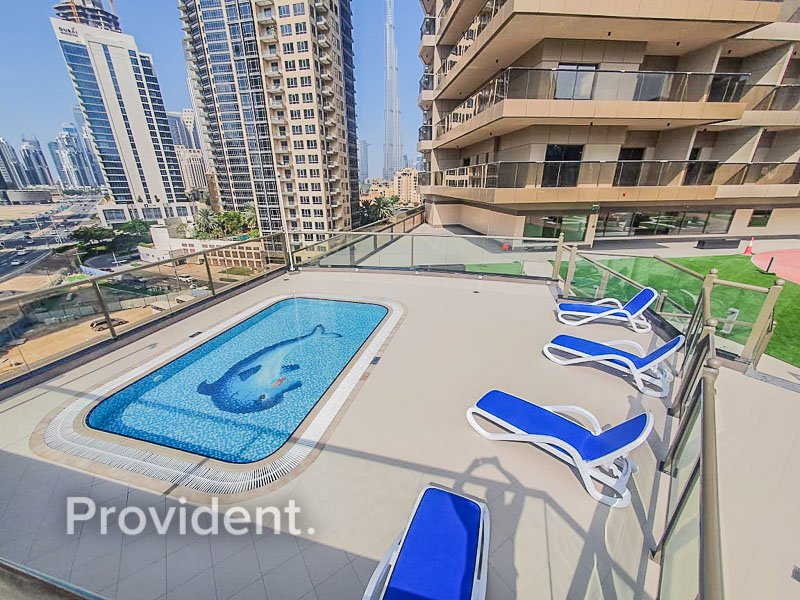 Appartement à ELITE DOWNTOWN RESIDENCE, Downtown Dubai (Downtown Burj Dubai), UAE No. 58951