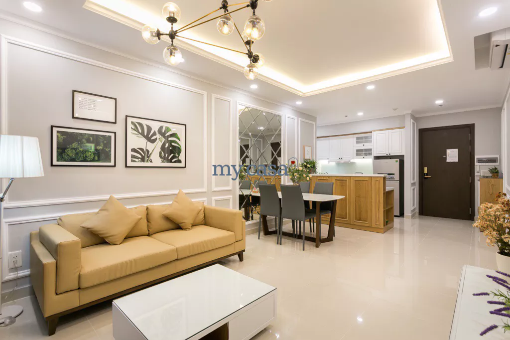 2 bedrooms Apartment in District 4, Vietnam No. 8488