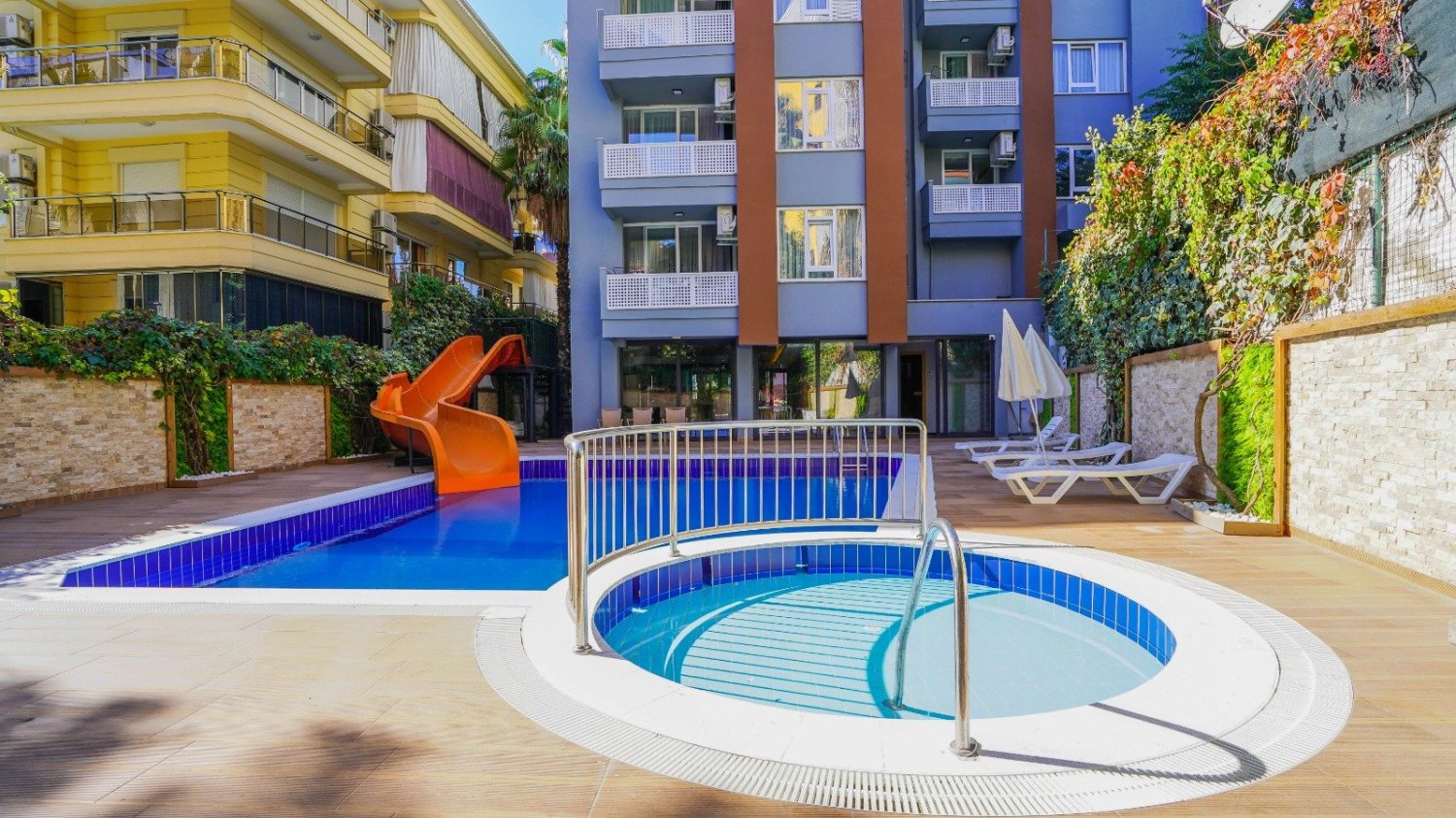 Apartment 2+1 in Alanya, Turkey No. 16510
