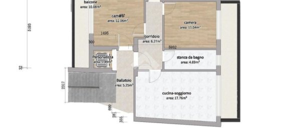 Apartamento de 4 dormitorios en Pomigliano d'Arco, Italy No. 381349 23