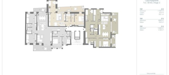 3غرفة شقة في Wieden, Austria رقم 147444 18