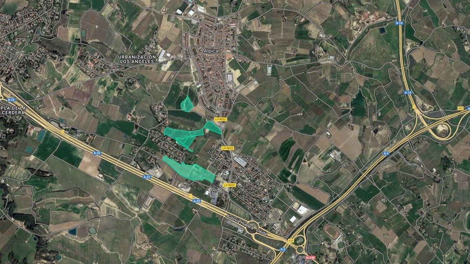 Grundstück in Lleida, Spain 13074m², Nr. 208285