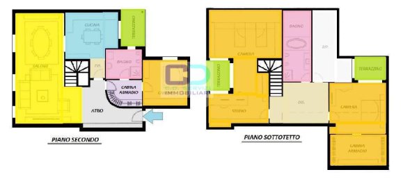 4 rooms Duplex in Cassano d'Adda, Italy No. 229374 23