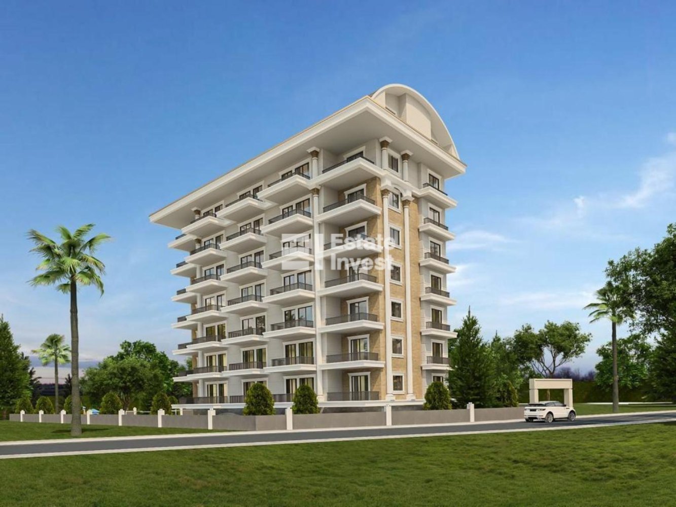 Apartamento 1+1 em Alanya, Turkey N.º 30847