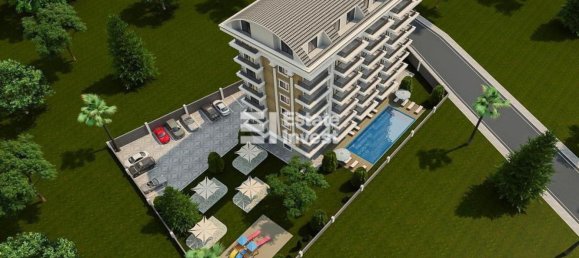 Apartamento 1+1 em Alanya, Turkey N.º 30847 2