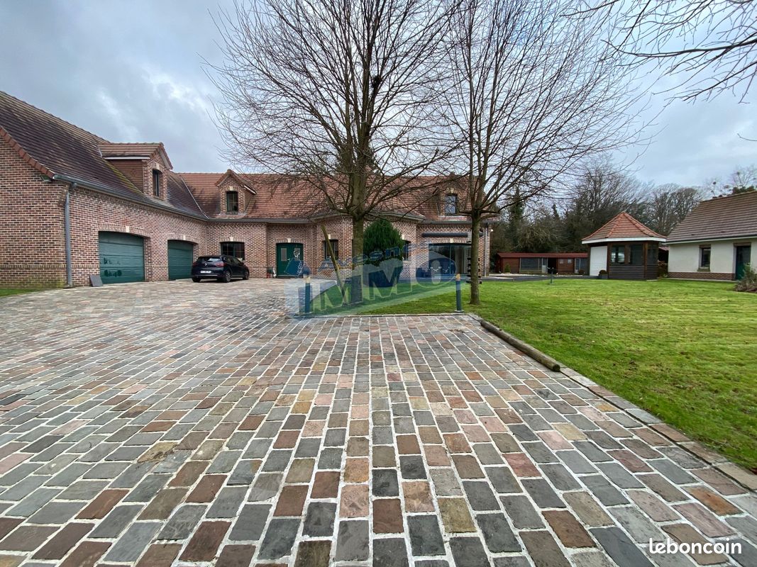 5 غرف نوم قلاع في Saint-Pol-sur-Ternoise, France رقم 81035