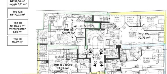 193m² Office in Klagenfurt am Worthersee, Austria No. 218136 9